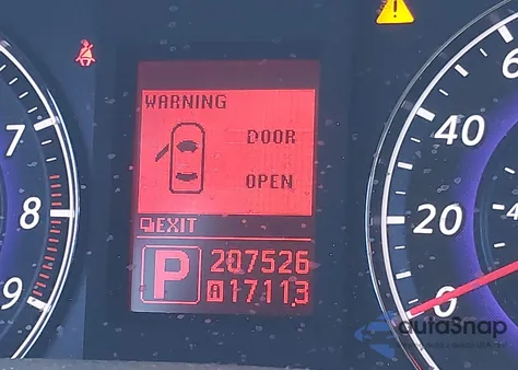 2008 Infiniti G35 Journey from USA, damaged, VIN JNKBV61E68M218986